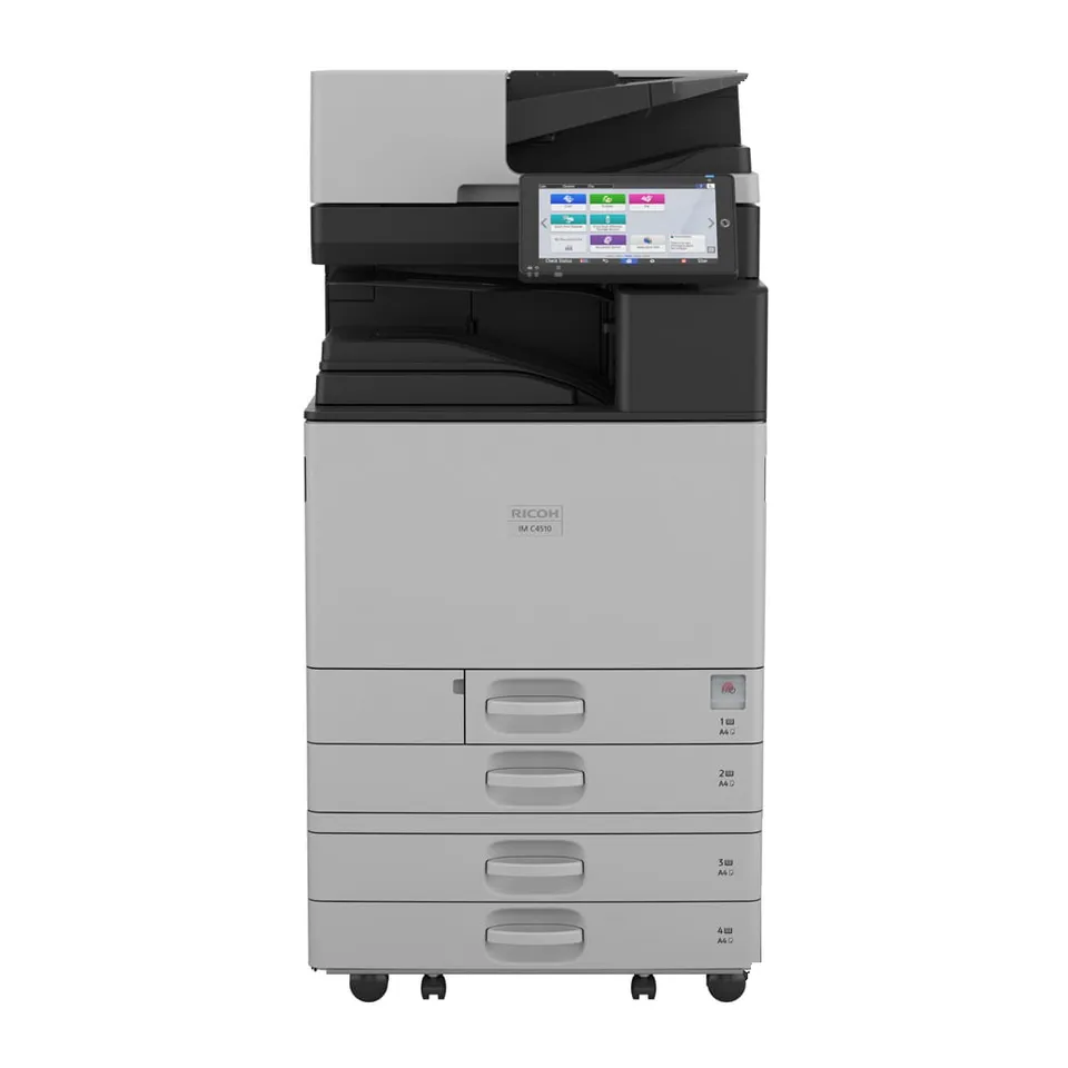 Ricoh IM C4510, front view
