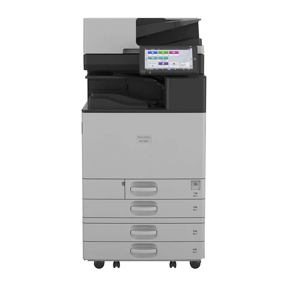 Ricoh IM C6010, front view. The IM C5510 uses the same body.