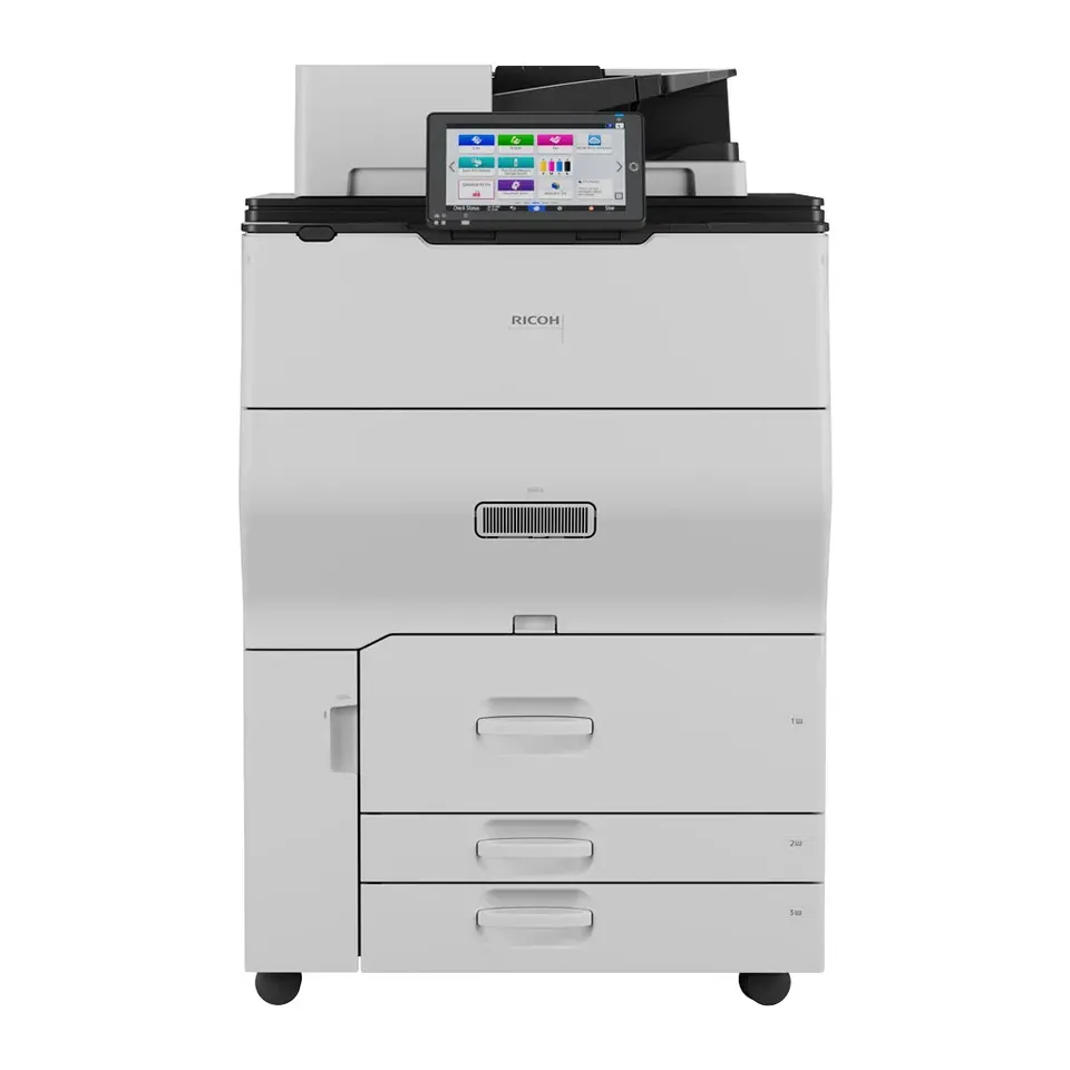Ricoh IM C6510, front view
